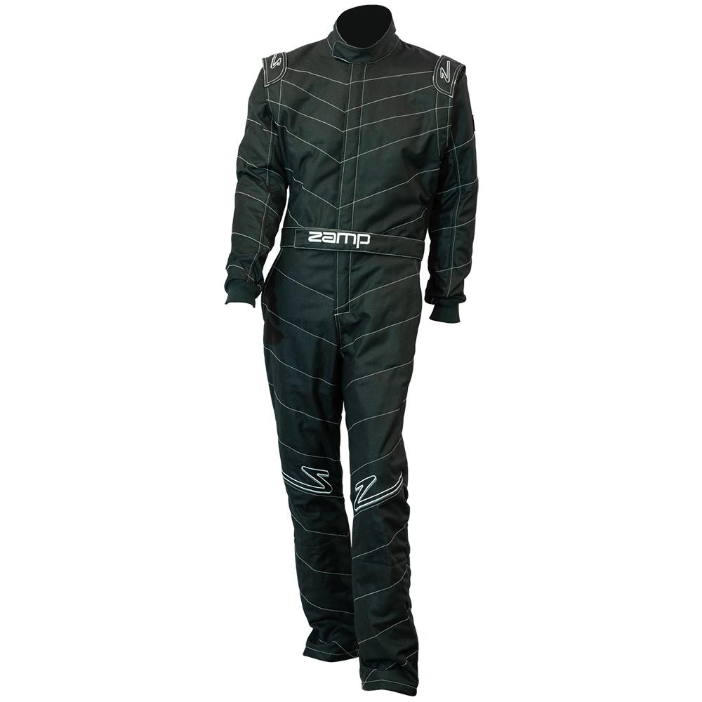 Zamp  - Suit ZR 50 Black 2X Lrg Multi Layer SFI 3.2A/5 - R0400032XL
