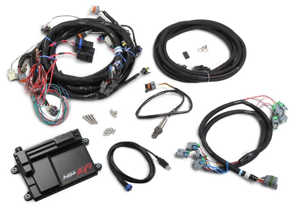 Holley - ECU and Wiring Harness LS2 - 550-603