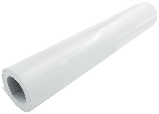 CLOSEOUT -White Plastic 25ft x 24in - 22406