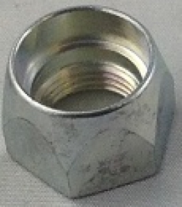 [BLSE4-MU1-Z010A00] CLOSEOUT -Steel Shock Jam Nut 12mm