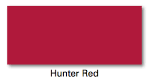 [RSA40-48120-132] 4' X 10' X .040 Aluminum Sheet - Hunter Red on Hunter Red
