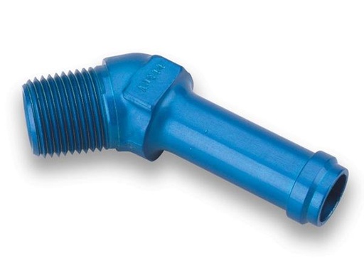 [PRF22908] 45 Degree Barb Fitting 1/2" Pipe to 1/2" Hose - 22908