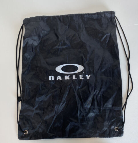 [OAKDRAWSTRING] CLOSEOUT -Oakley Draw String Bag Black