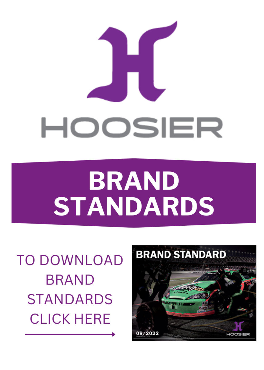Hoosier Tire Brand Standards