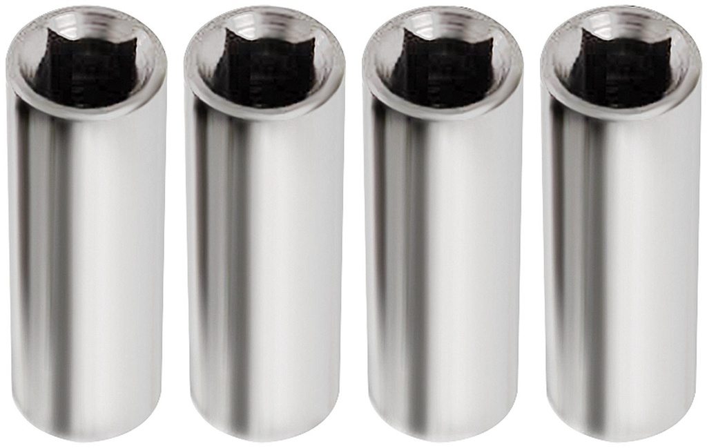 Allstar Performance - Valve Cover Hold Down Nuts 1/4in-28 Thread 4pk - 26322