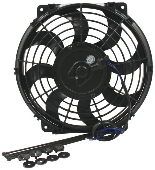 Allstar Performance - Electric Fan 10in Curved Blade - 30070