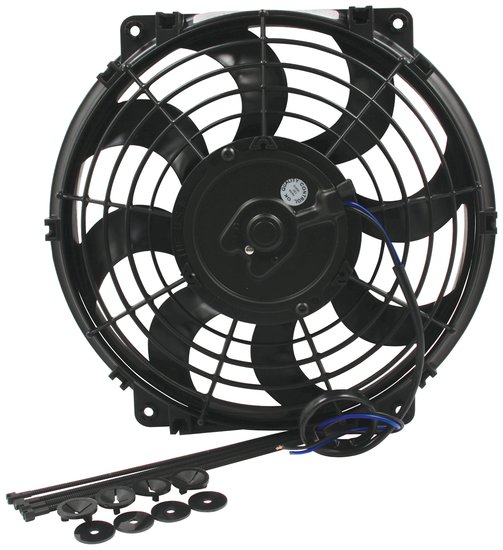 Allstar Performance - Electric Fan 12in Curved Blade - 30072