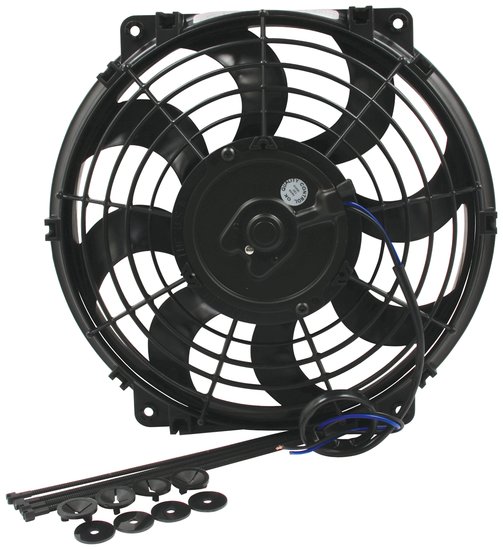 Allstar Performance - Electric Fan 16in Curved Blade - 30076