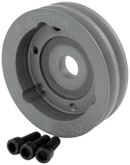 Allstar Performance - Crank Pulley 2 Groove 4.750in Dia - 31030
