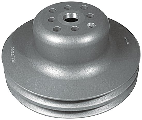 Allstar Performance - Water Pump Pulley 6.625in Dia 5/8in Pilot - 31040