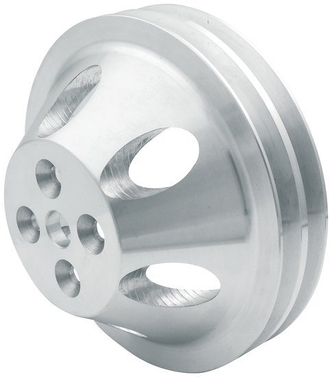 Allstar Performance - 1 to 1 Water Pump Pulley - 31085