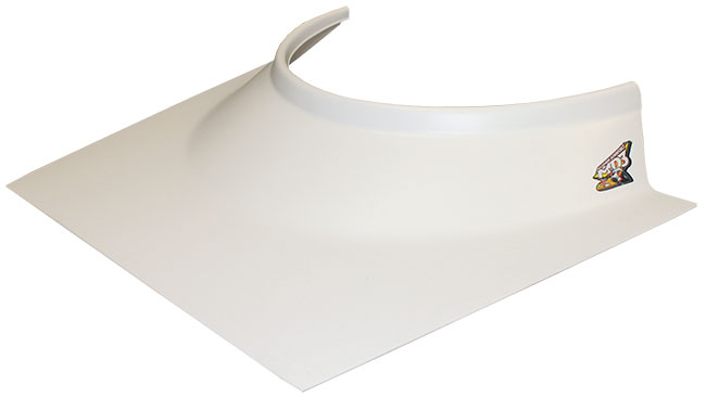 CLOSEOUT -MD3 Cockpit Deflector - White - MD3040-4106W