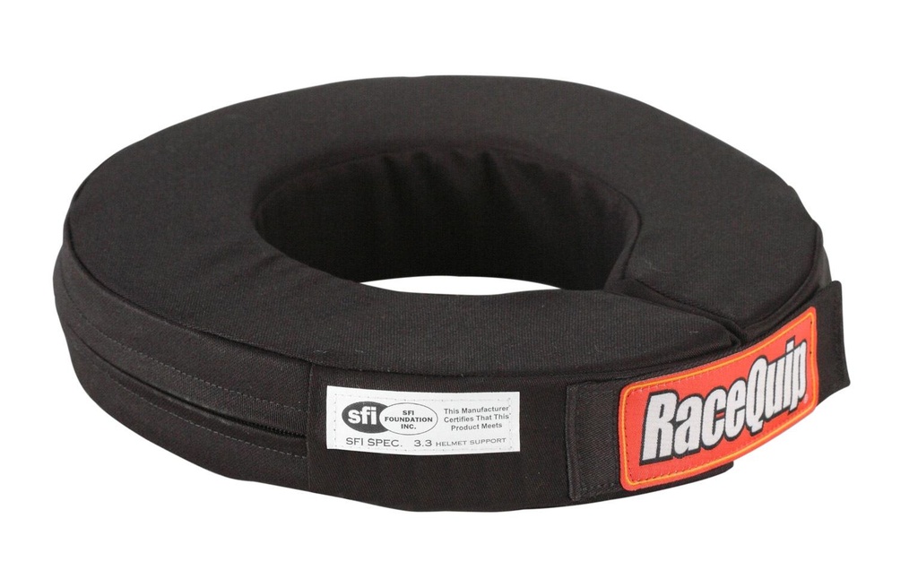 RaceQuip  - Jr Helmet Support 360 SFI Black