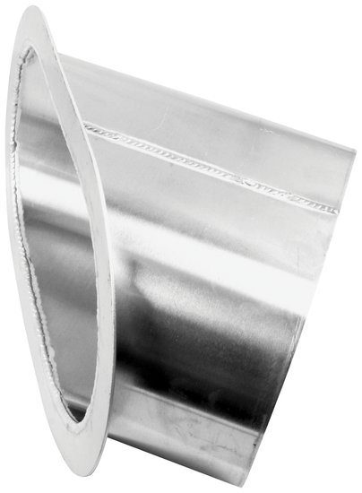 Allstar Performance - Exhaust Shield Oval Dual Angle Exit - 34182