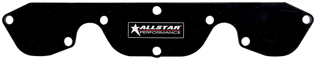 Allstar Performance - Exhaust Block Off Plates SB2 Plastic - 34217