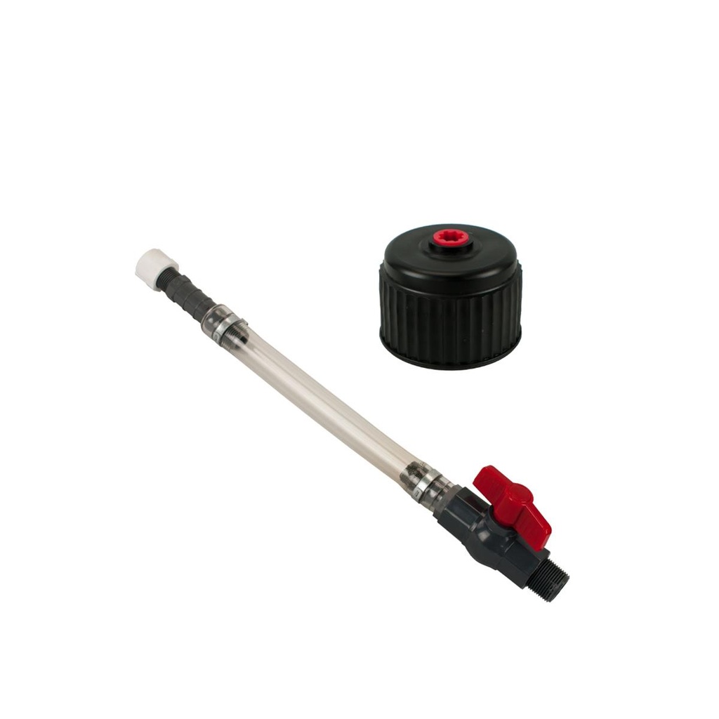 Race Jugs - Cap and Hose with Plastic Valve Kit