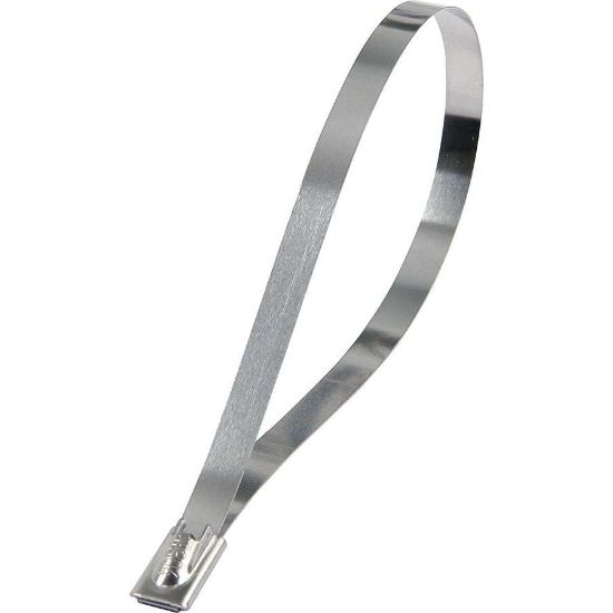Stainless Steel Cable Ties 7-1/2in 8pk - 34262