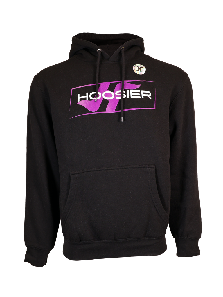 Hoosier Big Block Hoodie Small-24060502