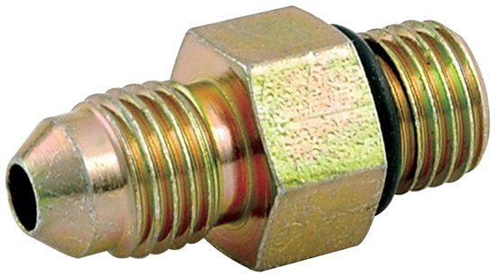 CLOSEOUT -Allstar Performance - Adapter Fitting -4 to 7/16-20 1pk - 50032-1