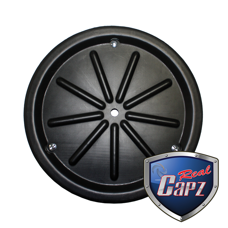 CLOSEOUT -Real Capz Wheel Cover Weld/Keizer With Dzus Buttons