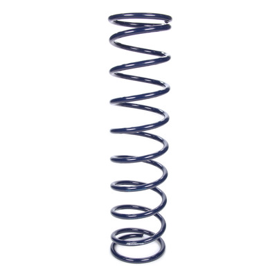 CLOSEOUT -Coil Spring Conventional 5.0 in OD 20.000 in Length 125 lb/in Spring Rate Rear Steel Blue Powder Coat HYP18SNT-125
