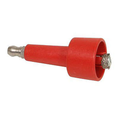 Coil Wire Adapter Socket to HEI Style Rynite Red Each MSDASY10124