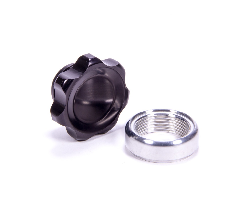 Allstar Performance - Filler Cap Black with Weld-In Alum Bung Small - 36164