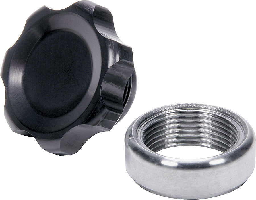 Allstar Performance - Filler Cap Black with Weld-In Steel Bung Small - 36167