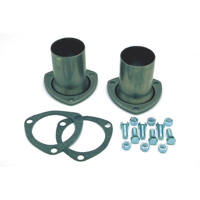 CLOSEOUT -Collector Reducer 3 in Inlet to 2-1/2 in OD Outlet 3-Bolt Flange Gaskets Steel Natural Pair HED21103