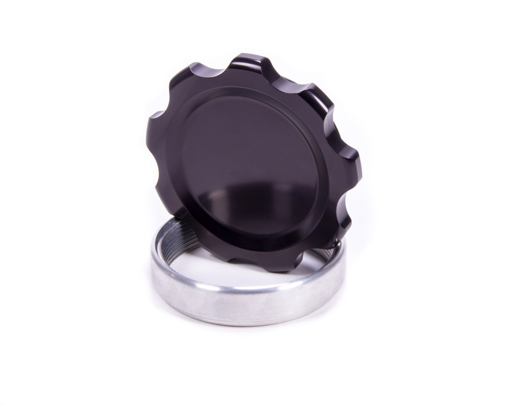 Allstar Performance - Filler Cap Black with Weld-In Alum Bung Large - 36171