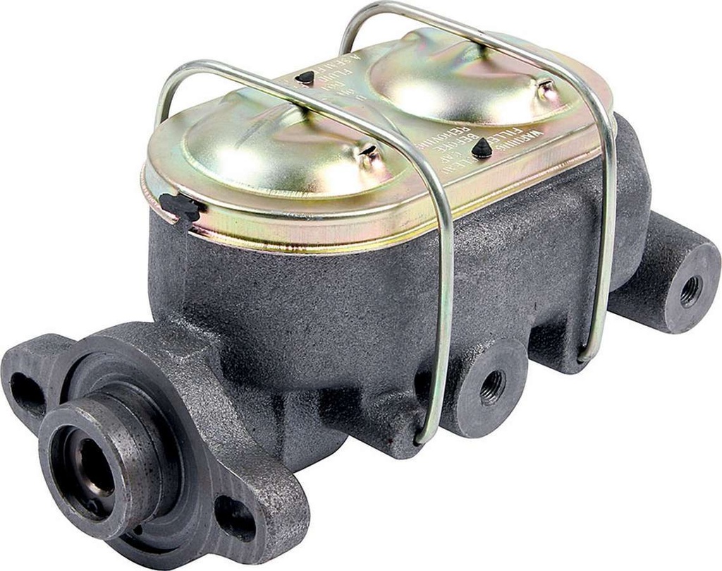 Allstar Performance - Master Cylinder 1in Bore 3/8in Ports Cast Iron - 41060