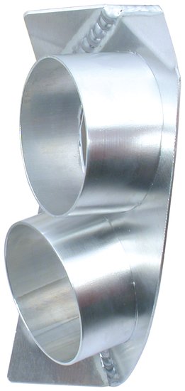 Allstar Performance - Spindle Duct LH Dual - 42112