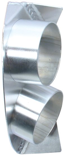 Allstar Performance - Spindle Duct RH Dual - 42113