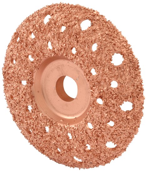Grinding Disc Rounded 4in 23 Grit 5/8in Arbor - 44180
