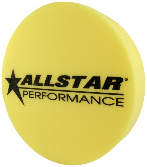 Allstar Performance - Foam Mud Plug Yellow 3in - 44194