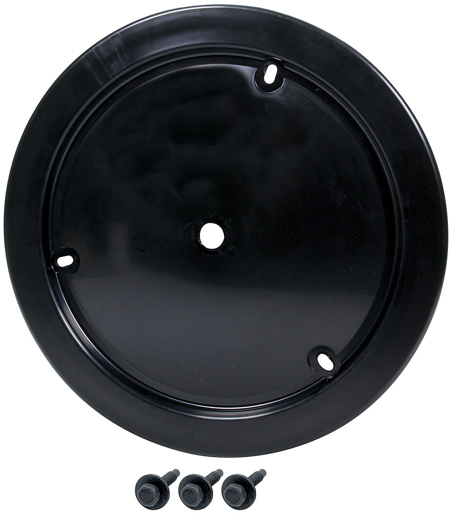 Allstar Performance - Universal Wheel Cover Black 3 Hole Bolt-on - 44242
