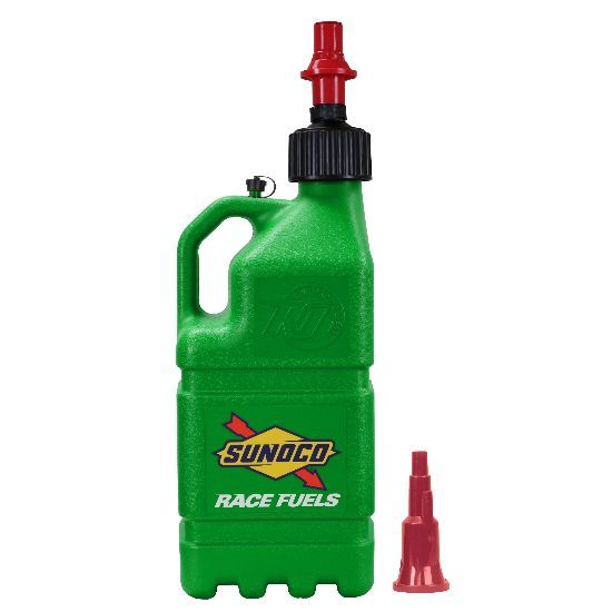 Adjustable Vent 5 Gallon Jug with Fastflo Lid 1 Pack, Green - R7500GR-FF