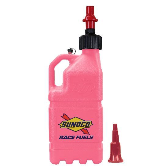 Adjustable Vent 5 Gallon Jug w/ Fastflo Lid 1 Pack, Pink - R7500PK-FF