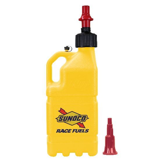 Adjustable Vent 5 Gallon Jug w/ Fastflo Lid 1 Pack, Yellow - R7500YL-FF