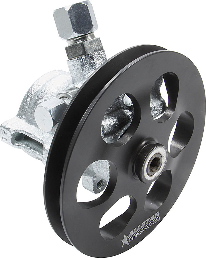 Allstar Performance - Power Steering Pump with 1/2in Wide Pulley - 48252