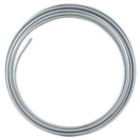Allstar Performance - 5/16in Coiled Tubing 25ft Steel - 48327