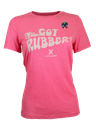 Hoosier OG Got Rubber Ladies Tee - Pink - MED - 24040303