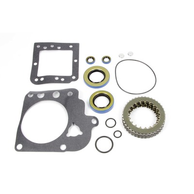 CLOSEOUT -Transmission Rebuild Kit Basic Clutch Frictions Steels Gaskets Seals Falcon Late Model Transmissions Kit WIN62822-2
