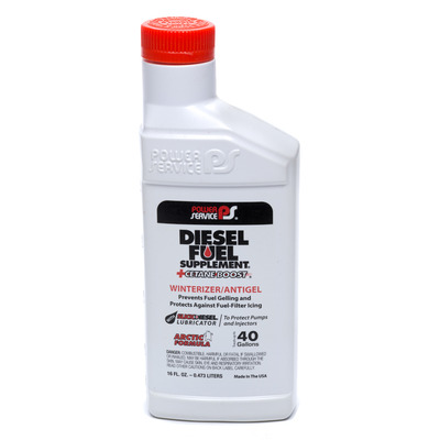 CLOSEOUT -Fuel Additive Diesel Fuel Supplement Artic Blend Stabilizer Cetane Booster Anti-Gel Lubricant 16.00 oz Bottle Diesel Each ATP1016