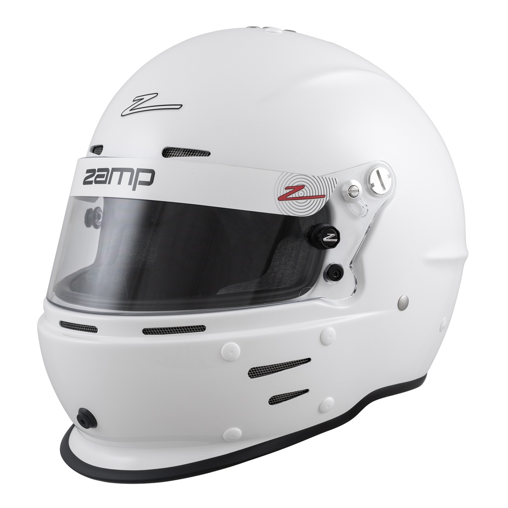 CLOSEOUT -Helmet RZ-70E Switch Snell SA2020 FIA Approved Head and Neck Support Ready Gloss White Medium Each ZMPH760001M
