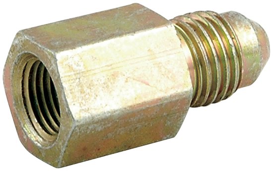 Adapter Fitting Steel -4AN To 1/8in NPT - 50200