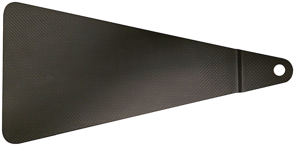 Allstar Performance - Jacobs Ladder Cover 3/8in Hole Carbon Fiber - 55091