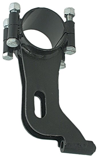 Allstar Performance - 3in Clamp On Slotted Bracket - 60135