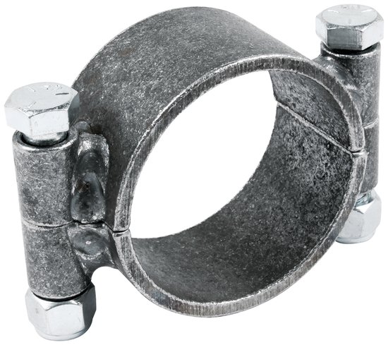 Allstar Performance - 2 Bolt Clamp On Retainer 1.75in Wide - 60145