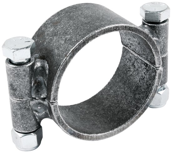 2 Bolt Clamp On Retainer 2in Wide - 60146